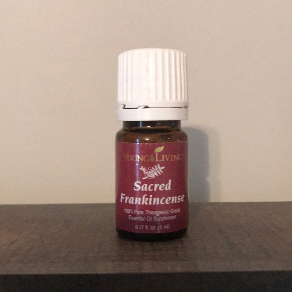 Young living sacred frankincense